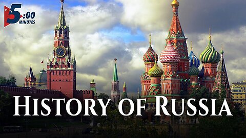 History of Russia Part 1: From Tribes to Tsars