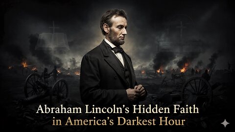 Abraham Lincoln’s Hidden Faith in America’s Darkest Hour