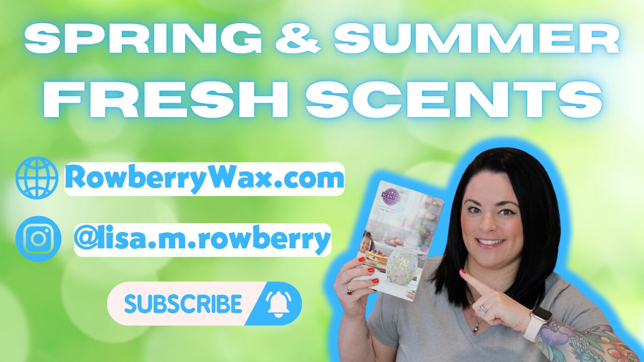 Spring & Summer Fresh Scents
