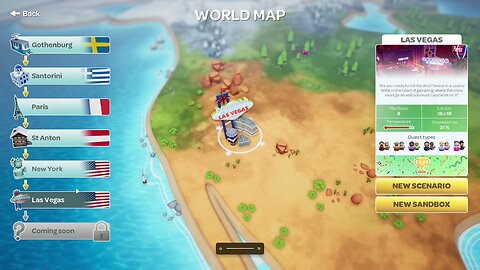 Hotel Architect - Ep. 23 - Early Access - Las Vegas - No Commentary