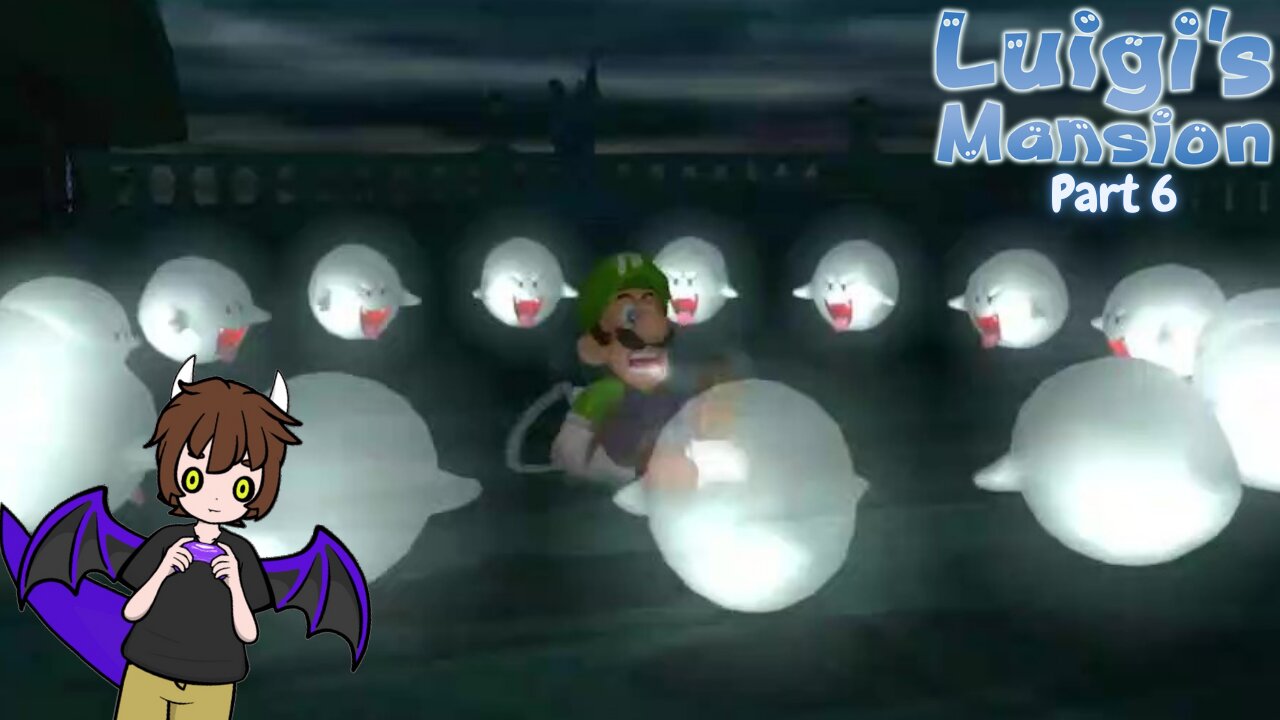 Luigi's Mansion A Close Call Against Boolossus