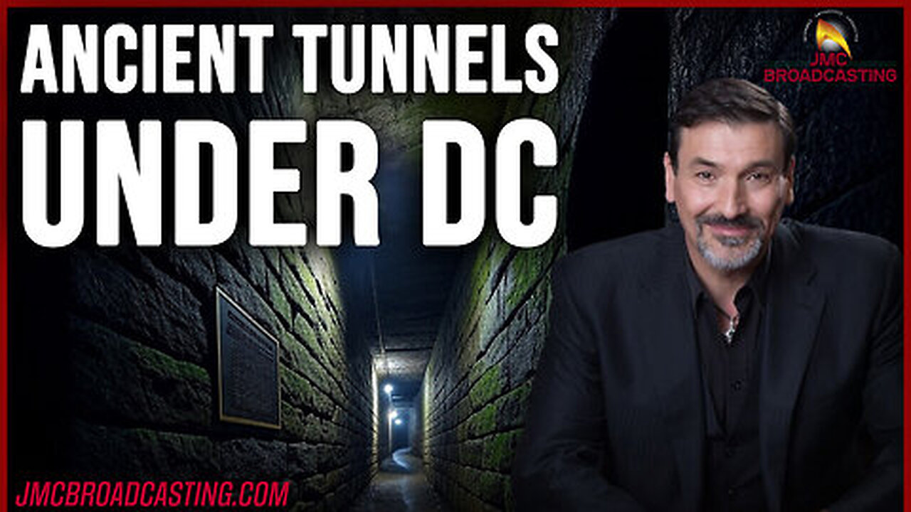 Ancient Tunnels Under DC: Bosi Confirms Global Cabal's Centuries-Old Control Network