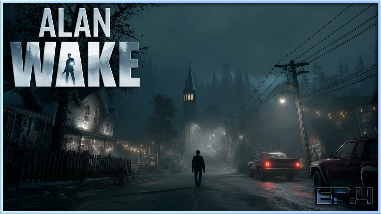 Alan Wake - Find the Woman of Light. Find the Lamp Keeper. (Ep. 4)