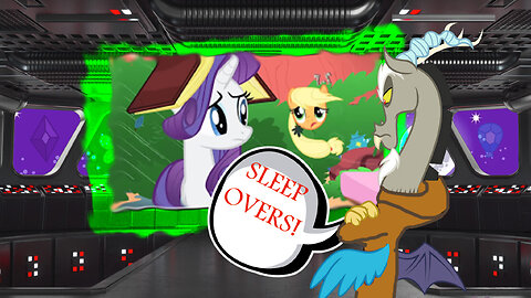 Applejack vs Rarity