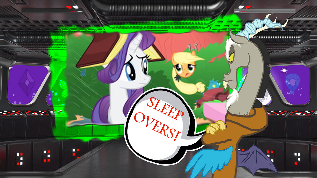 Applejack vs Rarity