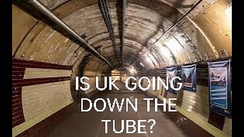 IS UK GOING DOWN THE TUBE? #truth #jesus #mary #joseph #ihs #church #bible #christian #saints #trini