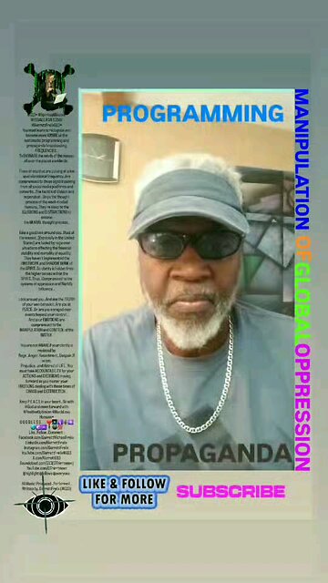 ▪︎PROGRAMMING AND PROPAGANDA▪︎