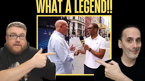 Don Lemon Gets Owned LIVE on NYC Streets