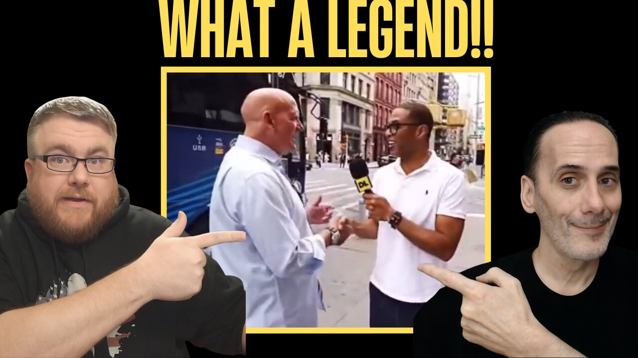 Don Lemon Gets Owned LIVE on NYC Streets