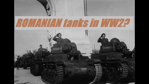ROMANIAN tanks in Second World War?