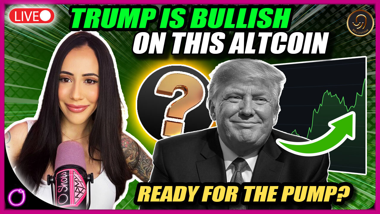 BREAKING: TRUMP IS BULLISH ON THIS ALTCOIN (READY FOR THE PUMP?)