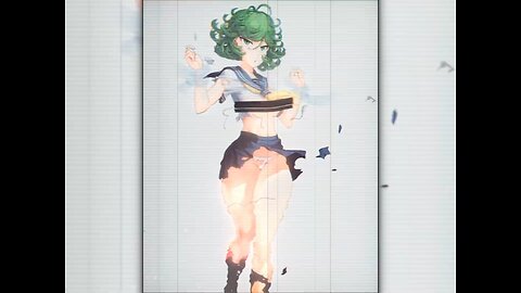 One punch man Tatsumaki edit HD