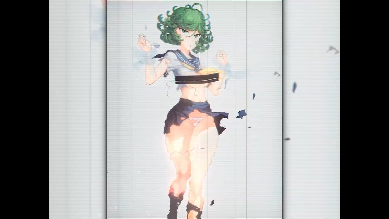 One punch man Tatsumaki edit HD