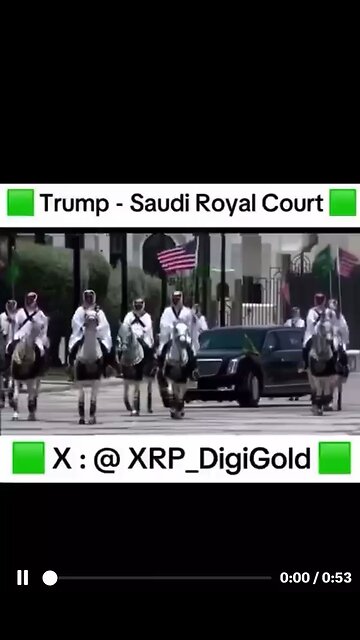 Trump & The Saudi Royal Court