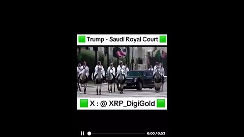 Trump & The Saudi Royal Court
