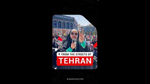 A Sea of Defiance: Iranians Flood Streets Against U.S. & Zionist Regime
