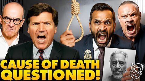 Internet FREAKS as Kash & Bongino Declare Epstein ‘Suicide’ | Tucker SNAPS, Epstein’s Brother RAGES…
