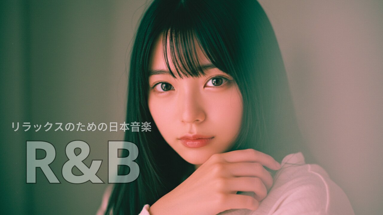 【JPN Relax Chill】Unwind with mellow Japanese R&B｜Perfect for cafés, studying, driving, and working
