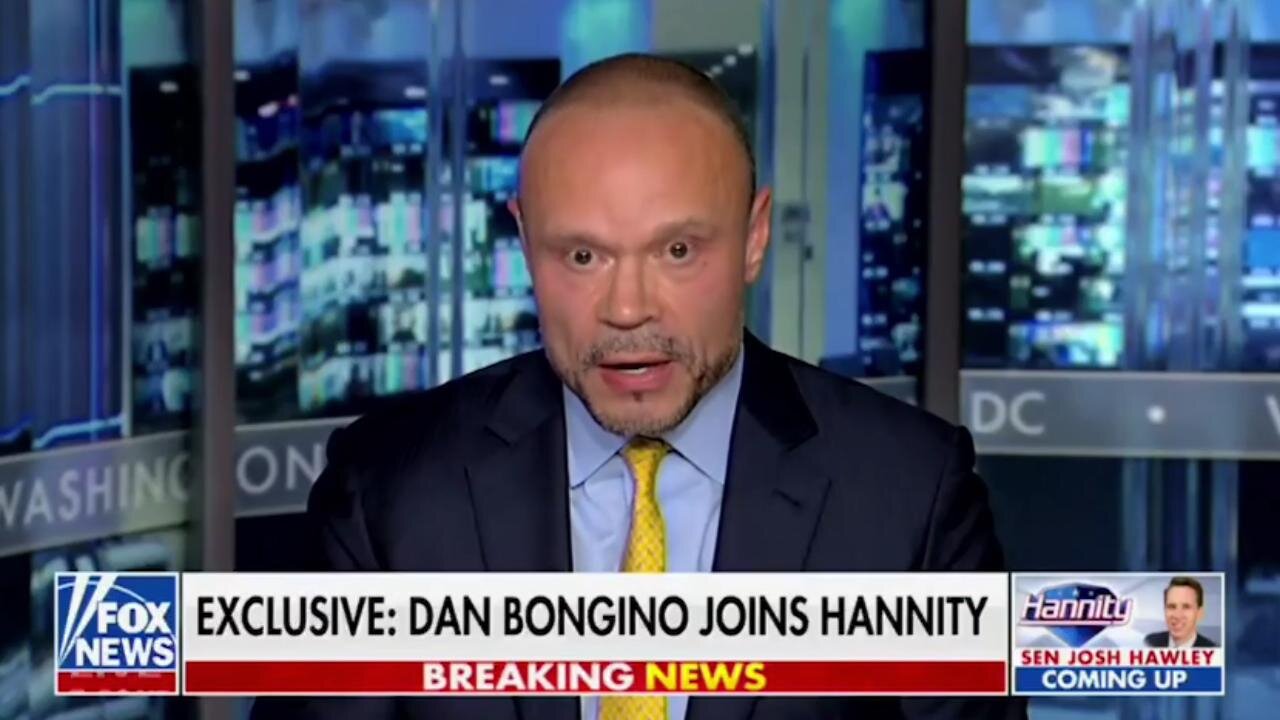 FBI Deputy Dir Bongino "If you're a politician & screwing around, we're coming for you!" ~ Hannity show