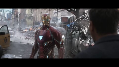 Iron Man Nanotechnology Suit Up.... Avengers Infinity War