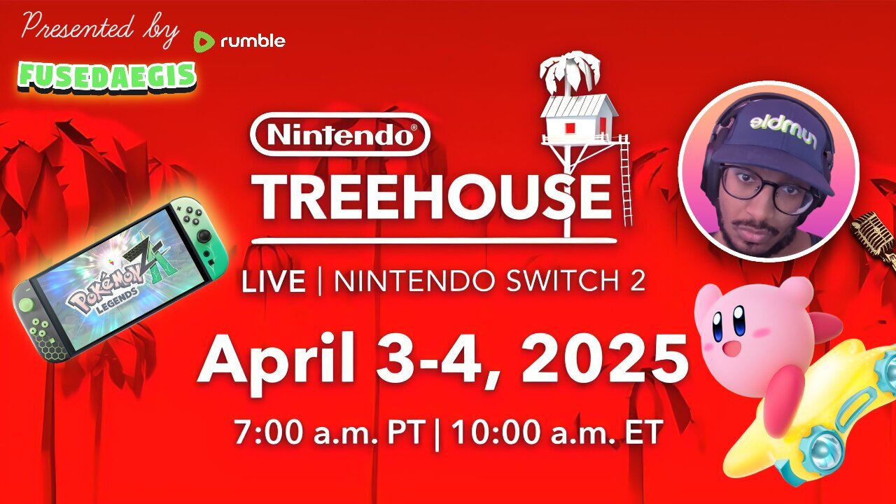 Day 2 Nintendo Treehouse REACTION 4.4.2025 | FusedAegis Presents