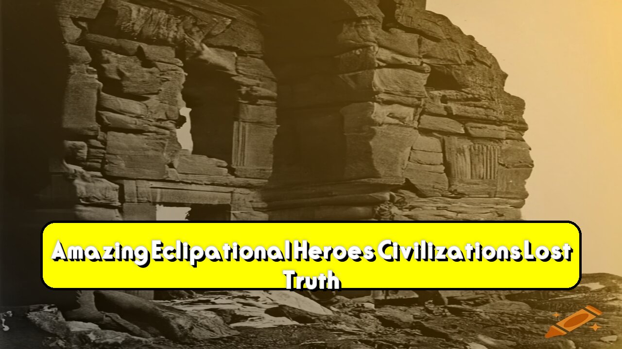 Amazing Eclipational Heroes: Civilization's Lost Truth? #AncientHistory #Archaeology #Mystery