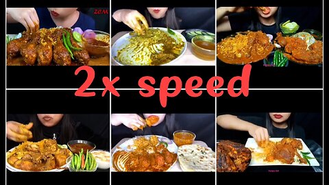 eating 2x Speed