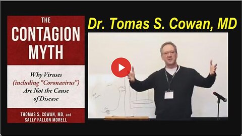 "Dr. Tom Cowan's Insights on Viruses since WW1 and 5G - Banned by Youtube"