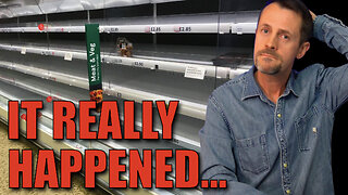 ⚠️ “We’re Running Out Of Food!” - (Says National Farmers Union)