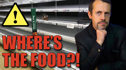 ⚠️ “We’re Running Out Of Food!” - (Says National Farmers Union)