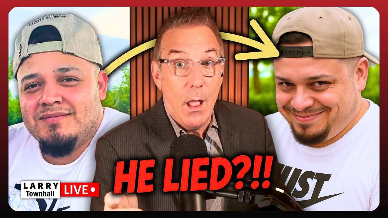 🚨NEW INFO On That "Maryland Man!" It's ALL A LIE?! | LARRY Live!
