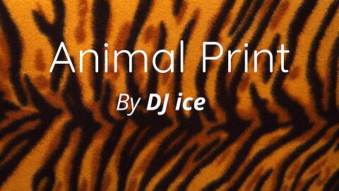 Animal Print / Swim Week / Bikini Weekend / Swimwear Show / Fashion Show Music