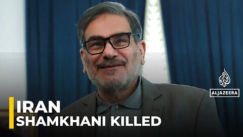 Top supreme leader aide dead_ Iran_s Ali Shamkhani was target of an Israeli strike