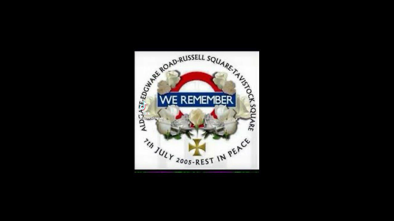 My tribute to the victims of the 7/7 bombing