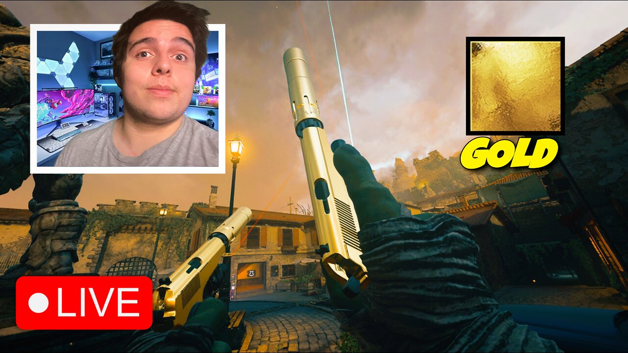 🔴CAMO/HIGH ROUND GRINDING || Friday Chill Gaming Stream