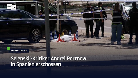 Selenskij-Kritiker Andrei Portnow in Spanien erschossen