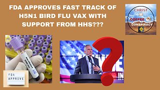 Episode #72 - Bird Flu... Fast Track mRNA Jab Again | Round 2 | What??!!