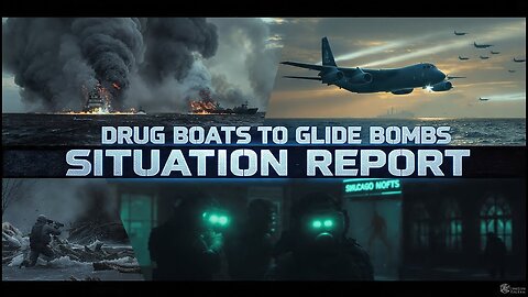 Monkey Werx- -----Drug Boats and Glide Bombs - Situation Report