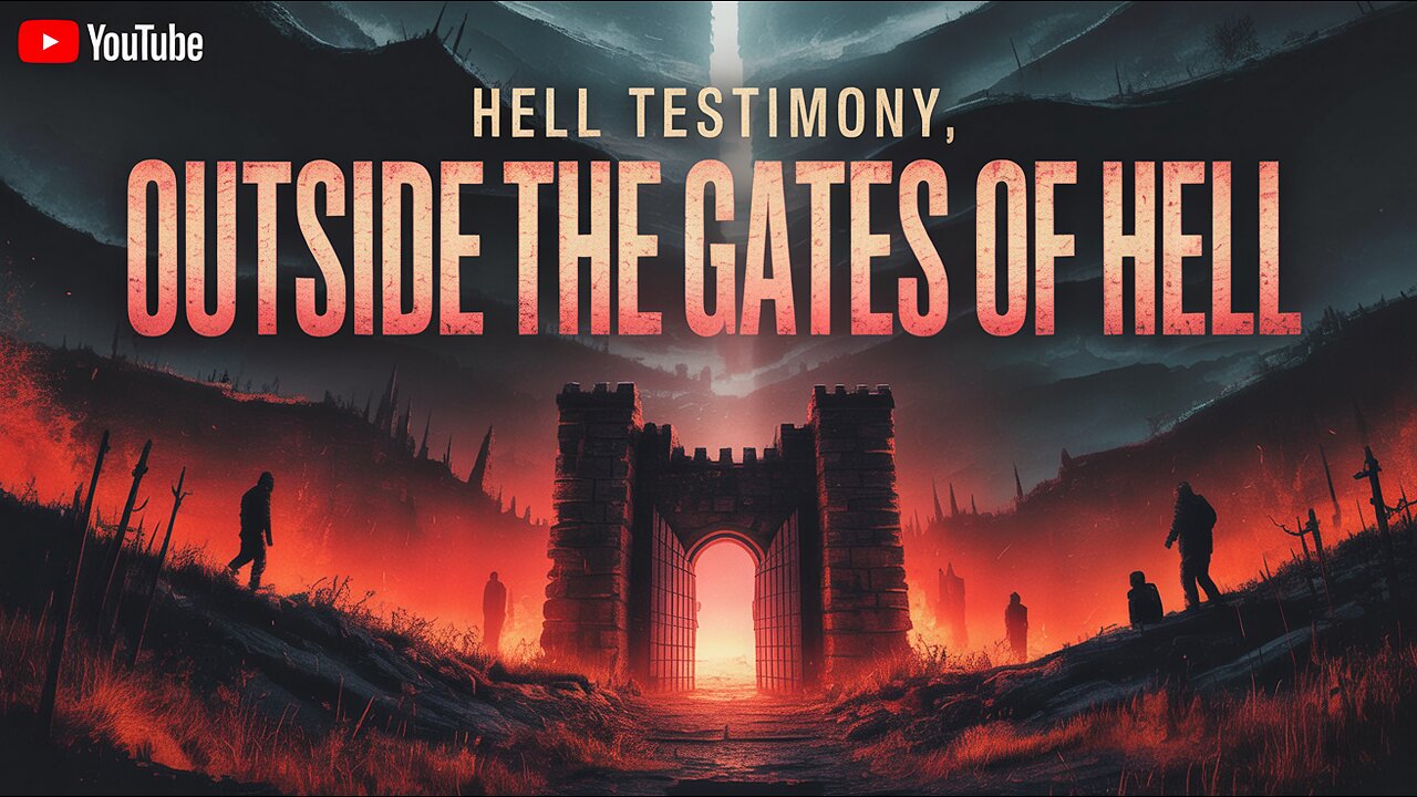 WARNING: I SAW HELL ⚠️ (Gates of Hell Testimony), Changed Me FOREVER! 😱✝️ #Hell #NearDeath #Jesus