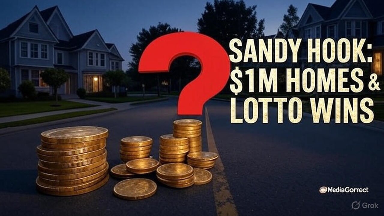 Sandy Hook: Million-Dollar Homes & Lottery Wins - Coincidence or Something Else?