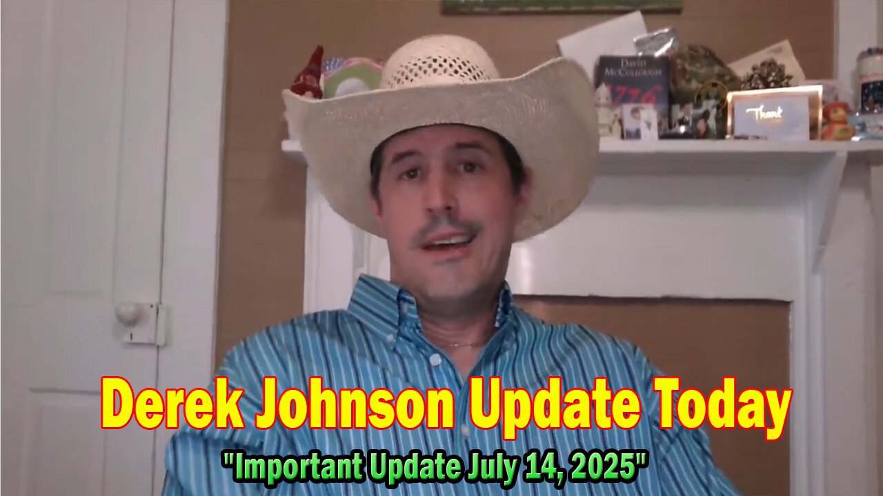 Derek Johnson Update Today: "Derek Johnson Important Update July 14, 2025"
