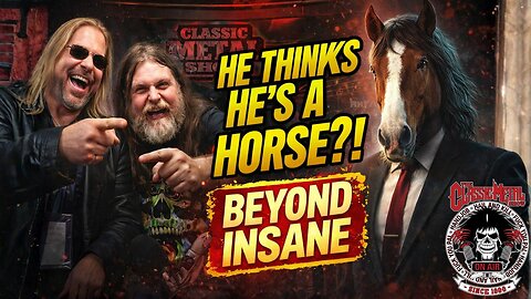 CMS CLASSIC: Is This The Weirdest Human Being Alive? Meet Jason The Horse