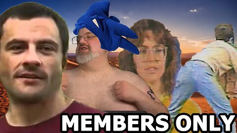 Shirtless, Middle-Aged Man Watches Weird Things With You (MEMBERS ONLY) [Archive]