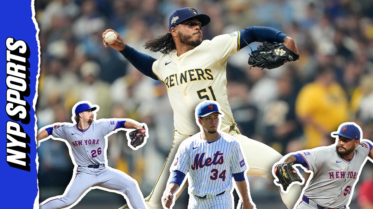 Does adding Freddy Peralta give the Mets a TOP rotation in baseball?!