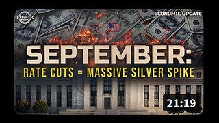 Fed’s Rate Cut Could Send Silver Through the Roof - Dr. Kirk Elliott