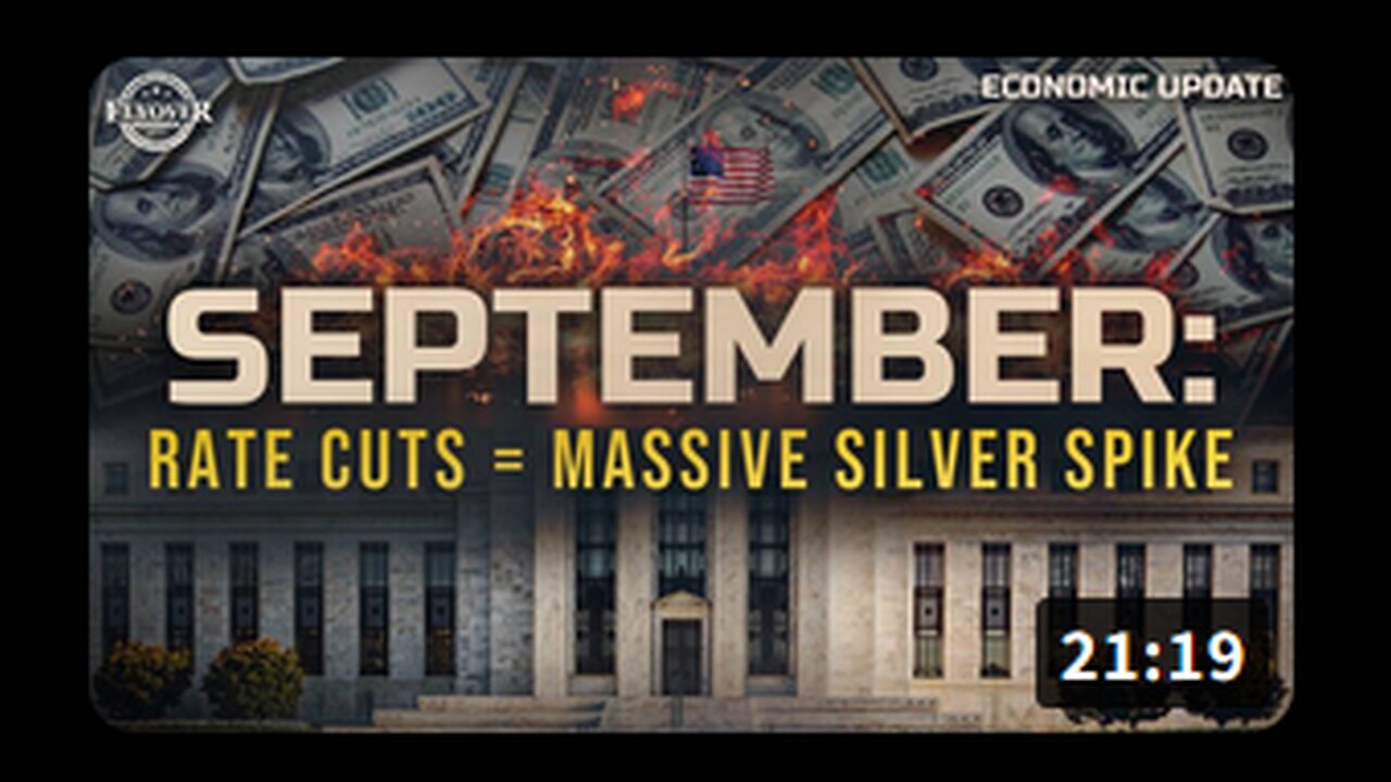 Fed’s Rate Cut Could Send Silver Through the Roof - Dr. Kirk Elliott