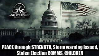 Stolen Election COMMS. 8-19-25-AT-2PM-CST-40-EST #TRUTH
