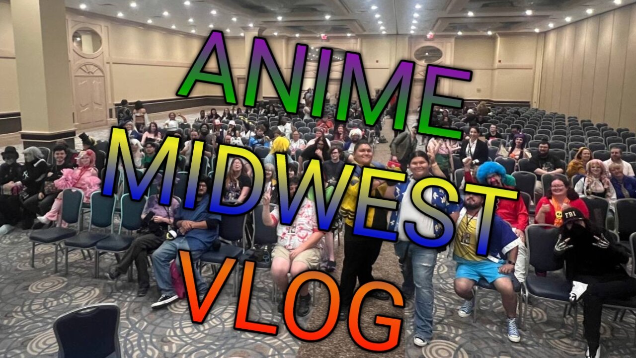 Anime Midwest Vlog