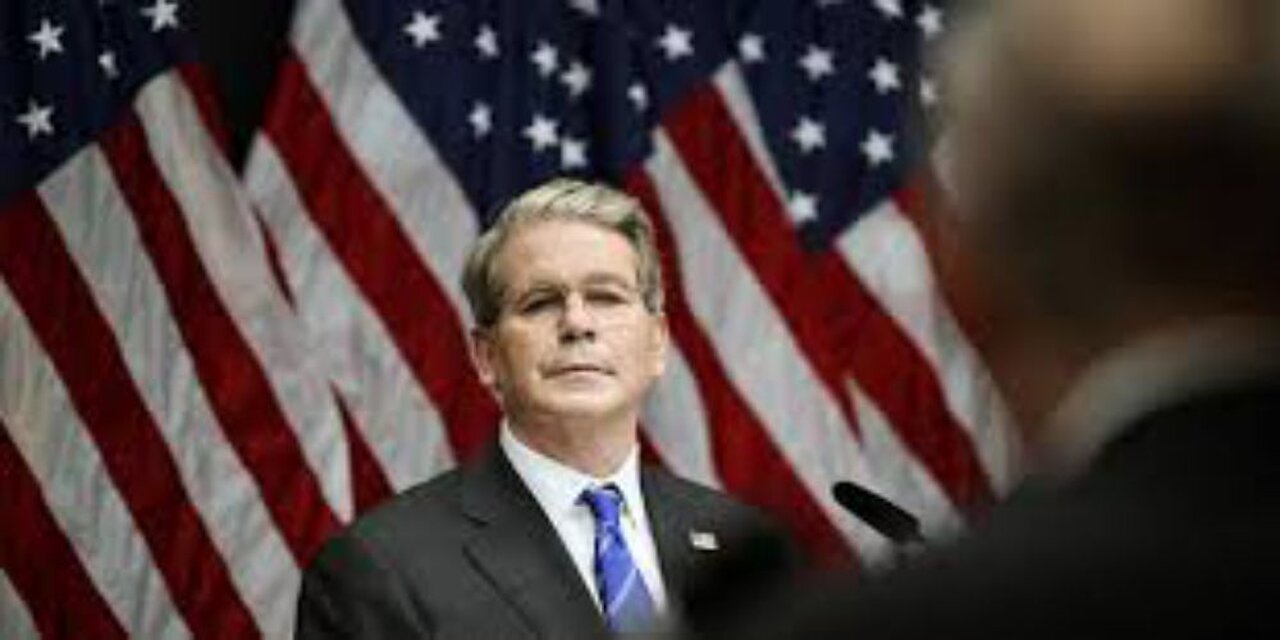 Bessent US Trade Officials Will Meet With China in 2-3 Months