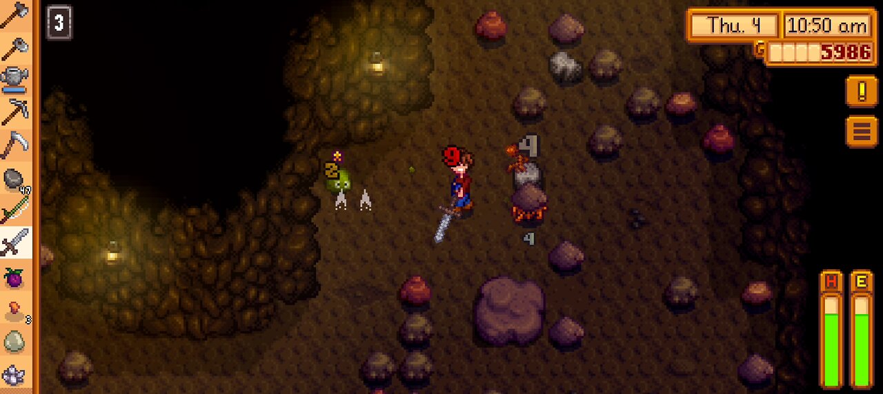 started valley and the mines